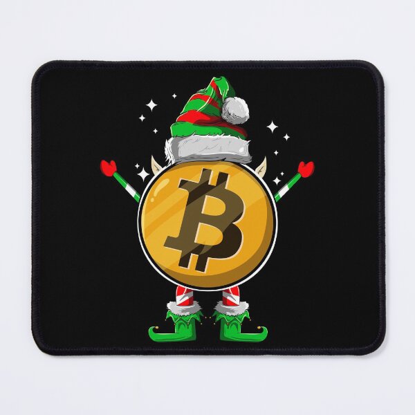 Item preview, Bitcoin Elf Christmas Pajama Party Outfit Crypto Holder Btc Cryptocurrency Investor designed and sold by iceteeselling.