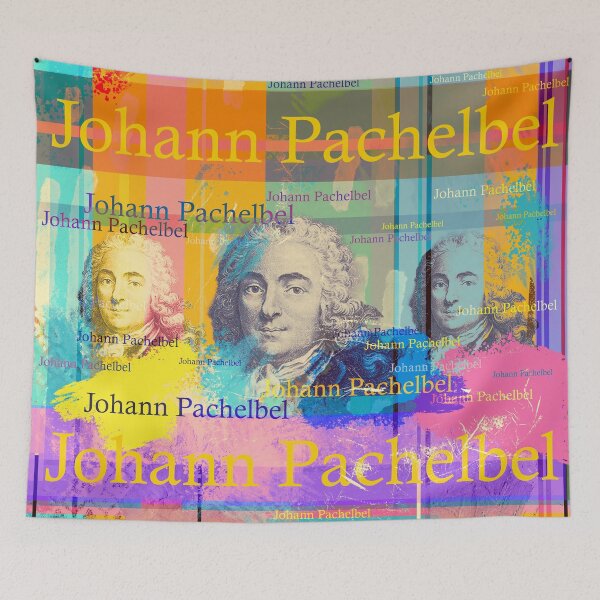 Item preview, Johann Pachelbel, portrait, musician designed and sold by Mauswohn.
