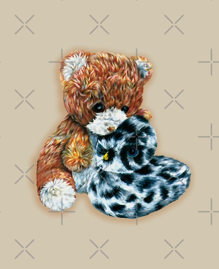 teddy bear cuddles