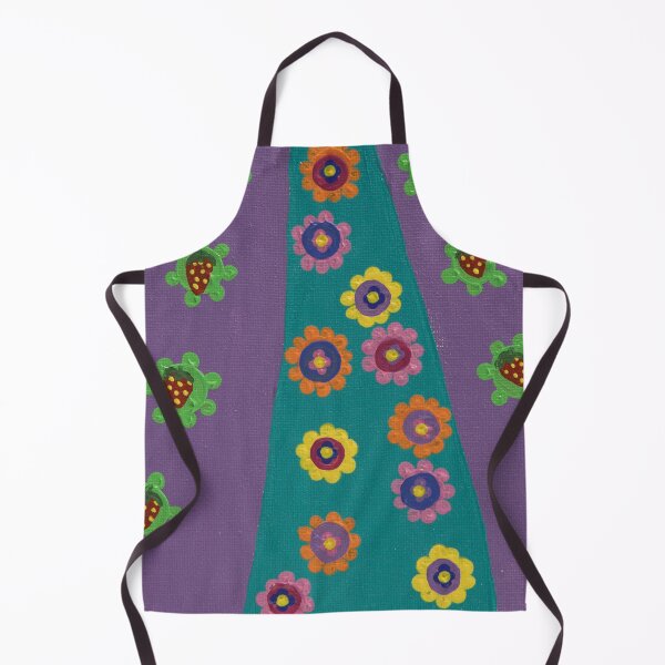 Item preview, Springtime strawberries and flowers designed and sold by waterlily-joy.