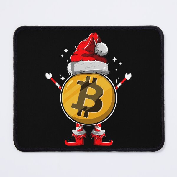 Item preview, Bitcoin Santa Hat Christmas Pajama Party Outfit Crypto Holder Btc Cryptocurrency Investor designed and sold by iceteeselling.