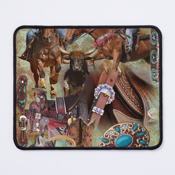 Artikelvorschau, RODEO, WESTERN THEMA ÜBERWURFDECKE entworfen und verkauft von Barbara Jean Photo Art And Design.