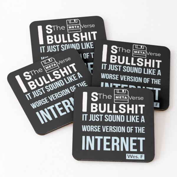 Item preview, The metaverse is bullsht Wes. F   designed and sold by LascoZshop.
