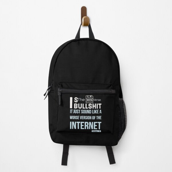Item preview, The metaverse is bullsht Wes. F designed and sold by LascoZshop.