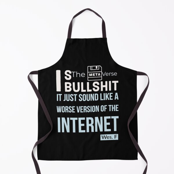 Item preview, The metaverse is bullsht Wes. F designed and sold by LascoZshop.