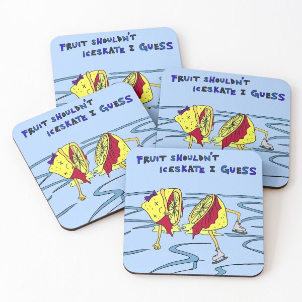 Item preview, Fruit shouldn’t ice skate designed and sold by MickeyLaLa.