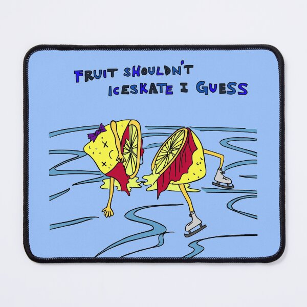 Item preview, Fruit shouldn’t ice skate designed and sold by MickeyLaLa.