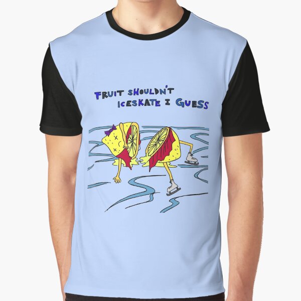 Item preview, Fruit shouldn’t ice skate designed and sold by MickeyLaLa.
