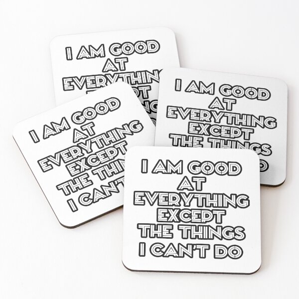 Item preview, Mi-Nyeo– "I Am Good At Everything, Except The Things I Can’t Do". designed and sold by ArtistPlayStore.