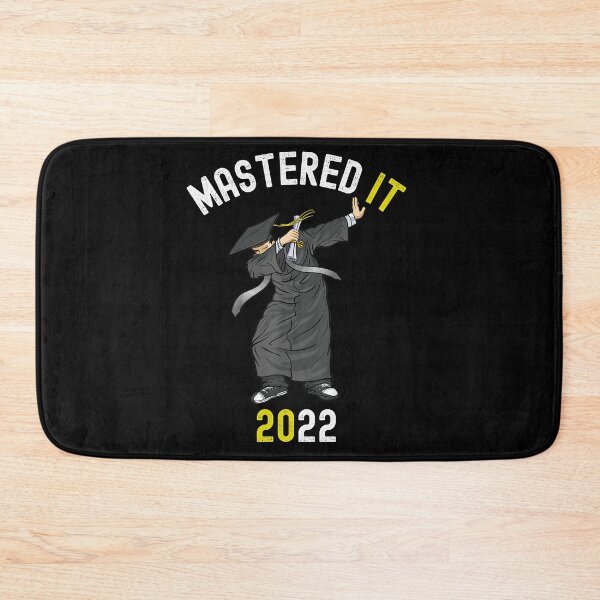 Item preview, Mastered it 2022 for master graduation Master 2022 graduation  designed and sold by wi trendshop.