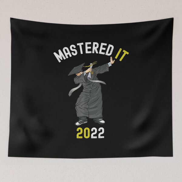 Item preview, Mastered it 2022 for master graduation Master 2022 graduation  designed and sold by wi trendshop.