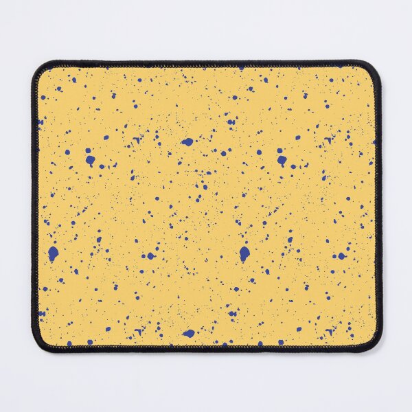 Item preview, Ink Spot Yellow and Blue designed and sold by SerenaChoe.