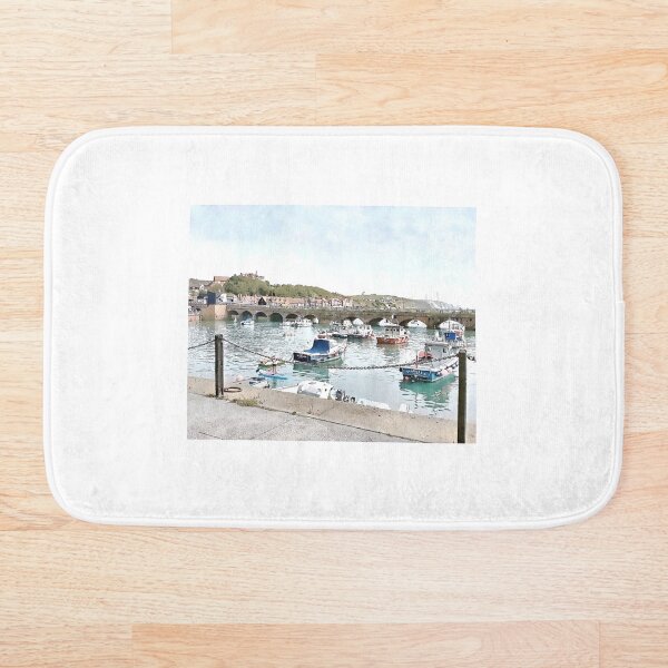 Item preview, Folkestone Harbour Landscape Art designed and sold by Trevor Harvey Art.
