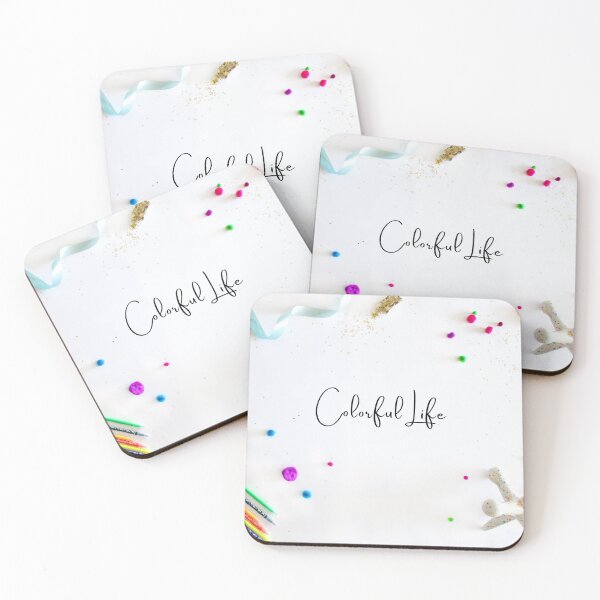 Item preview, Colorful Life - Life is beautiful designed and sold by DigitalArtTrend.