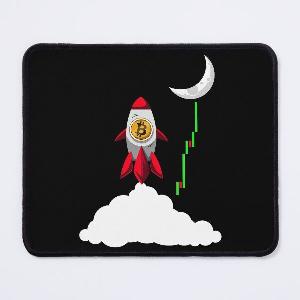 Item preview, Bitcoin To The Moon Rocket Btc Crypto Investor designed and sold by iceteeselling.
