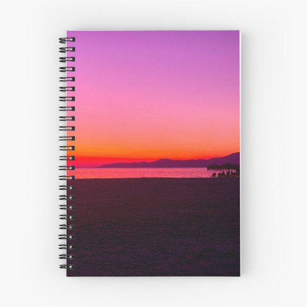 Item preview, Artemisio Evia Island Beautiful Greece Sunset photografie designed and sold by PinkPandaDesign.