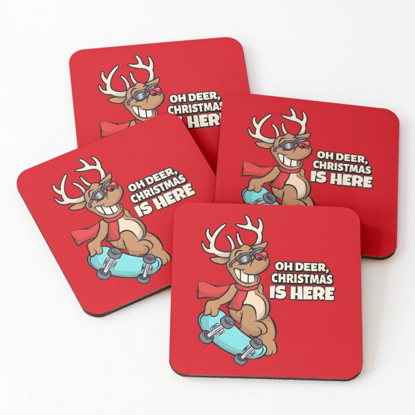 Item preview, Oh Deer Christmas Is Here designed and sold by YOYOCollection.