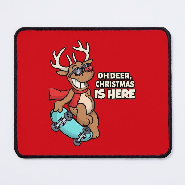 Item preview, Oh Deer Christmas Is Here designed and sold by YOYOCollection.