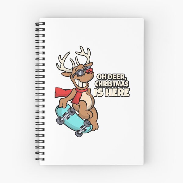 Item preview, Oh Deer Christmas Is Here designed and sold by YOYOCollection.