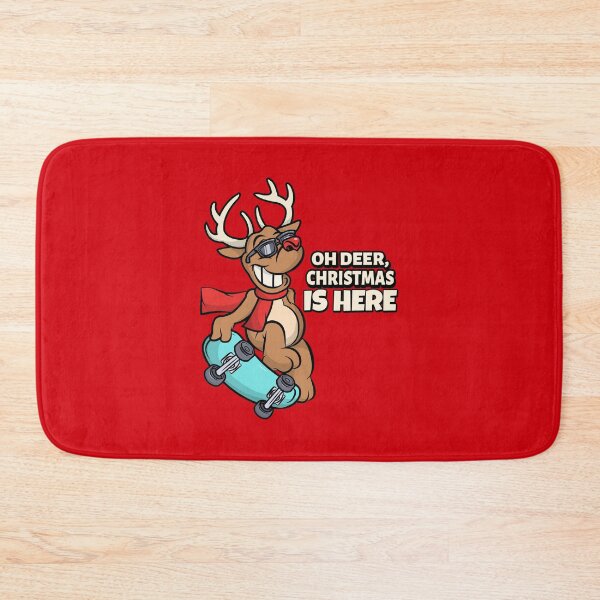 Item preview, Oh Deer Christmas Is Here designed and sold by YOYOCollection.