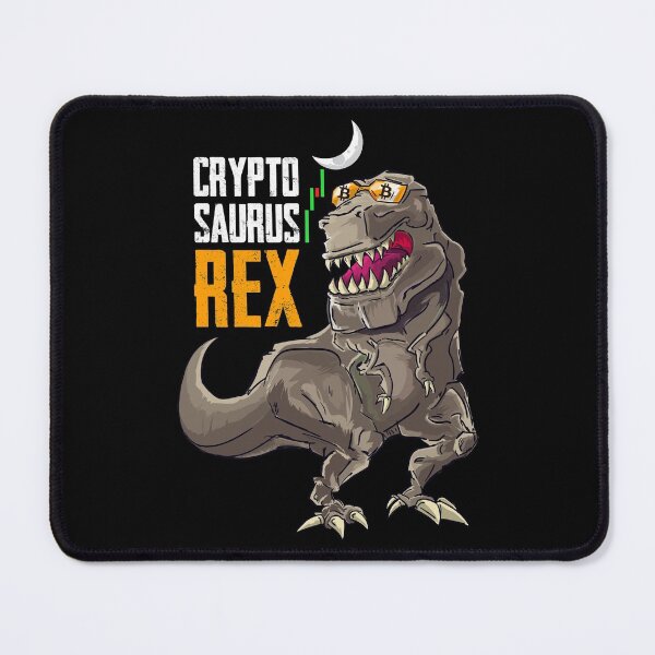 Item preview, Bitcoin Dinosaur Cryptosaurus Rex Btc Crypto T-Rex designed and sold by iceteeselling.