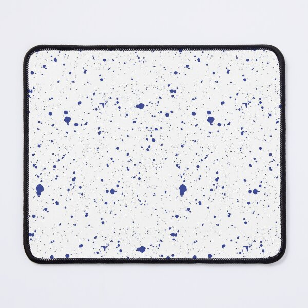 Item preview, Ink Spot White and Blue designed and sold by SerenaChoe.