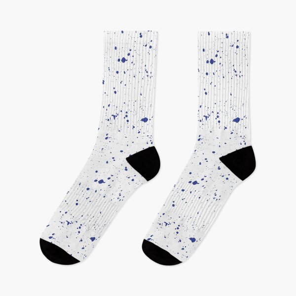 Item preview, Ink Spot White and Blue designed and sold by SerenaChoe.