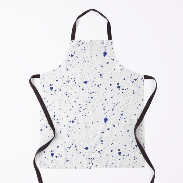 Item preview, Ink Spot White and Blue designed and sold by SerenaChoe.