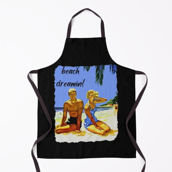 Item preview, Beach Dreamin! Vintage print designed and sold by KathteeDesign.