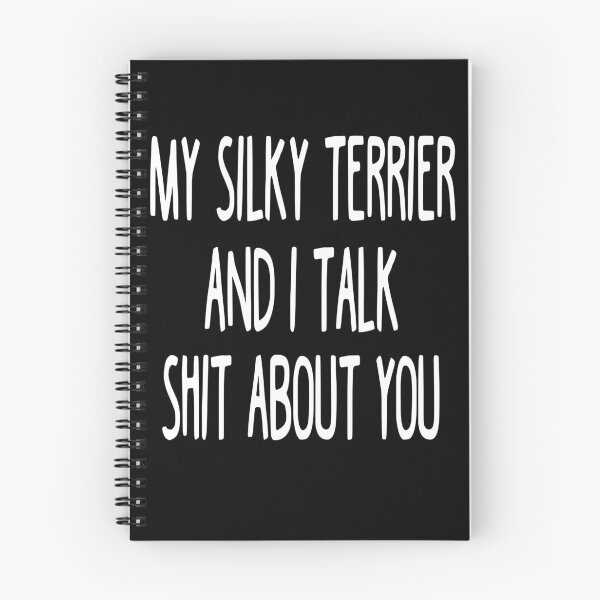 Item preview, I Work Hard So My Silky Terrier Can Have A Better Life designed and sold by clickmostro.