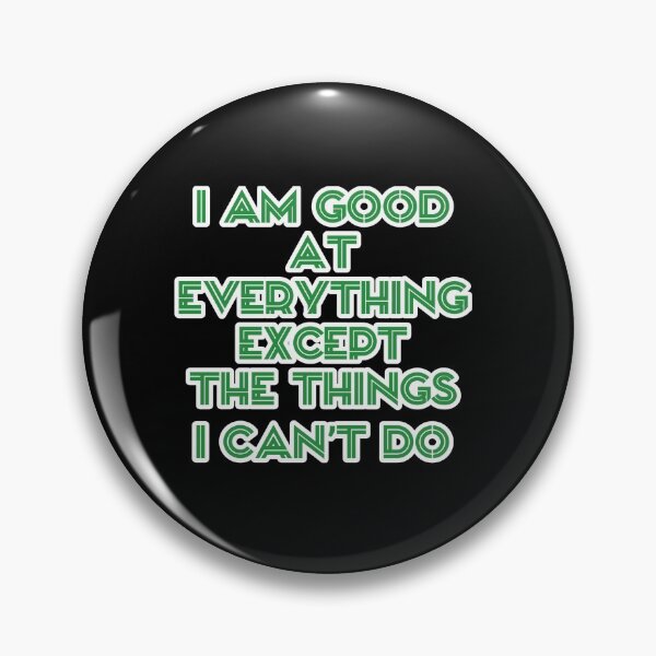 Item preview, Mi-Nyeo: "Soy bueno en todo, excepto en las cosas que no puedo hacer". designed and sold by ArtistPlayStore.