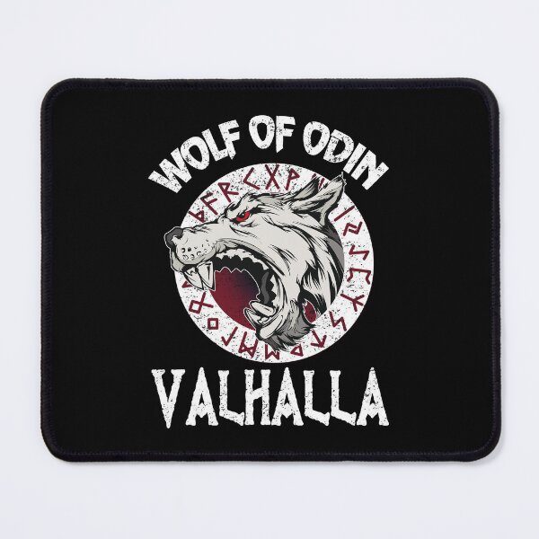 Item preview, Viking Wolf of Odin Valhalla Viking designed and sold by Dog-T-Shirts.