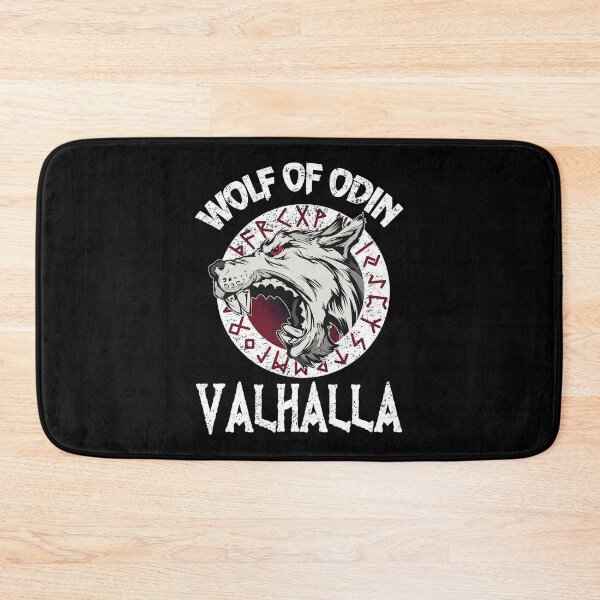 Item preview, Viking Wolf of Odin Valhalla Viking designed and sold by Dog-T-Shirts.