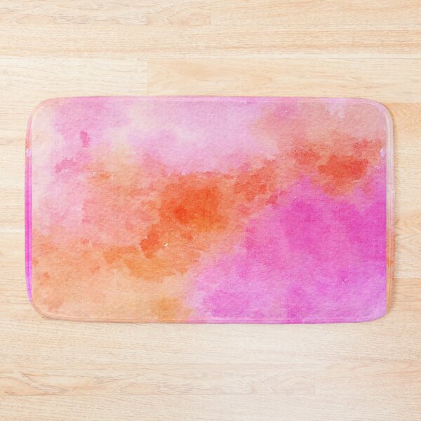 Item preview, Pink and Orange Water Colour designed and sold by MonCreedon.