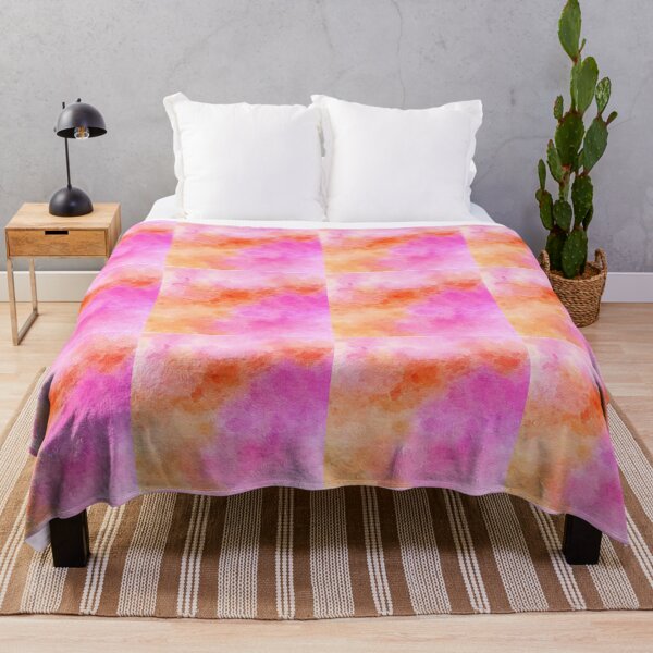 Item preview, Pink and Orange Water Colour designed and sold by MonCreedon.