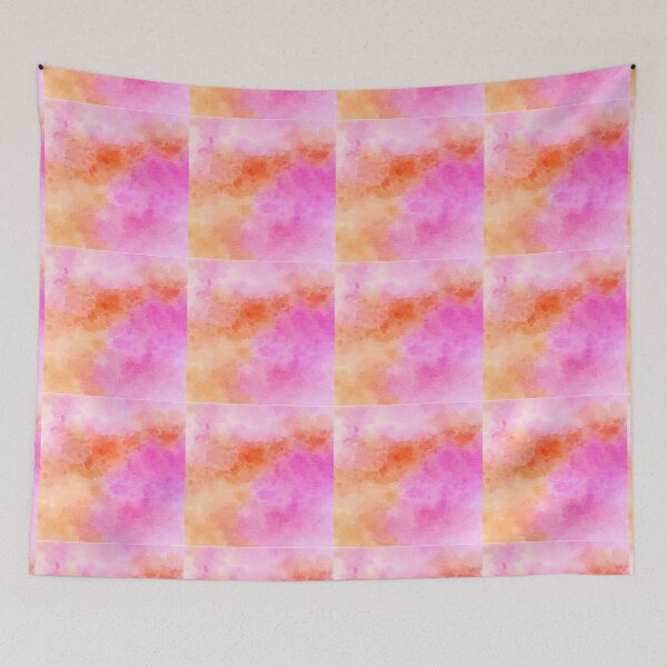 Item preview, Pink and Orange Water Colour designed and sold by MonCreedon.