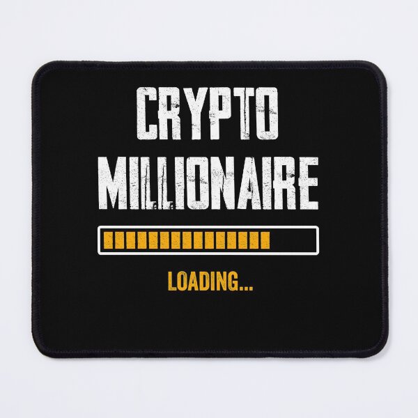 Item preview, Bitcoin Crypto Millionaire Loading Btc Crypto Investor designed and sold by iceteeselling.