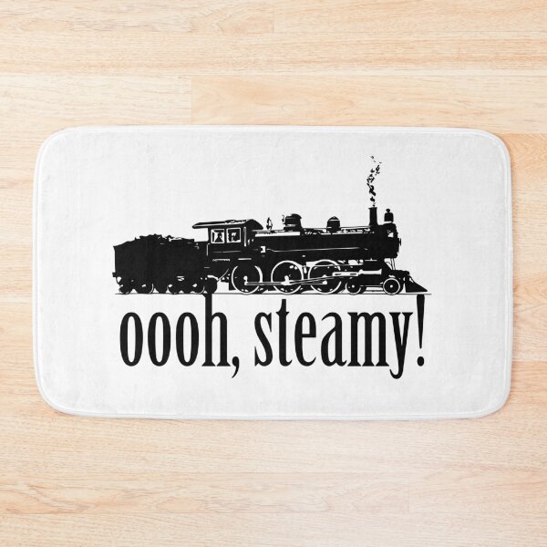 Item preview, Oooh, Steamy! Railway fan I Love Trains designed and sold by ClickForMore.
