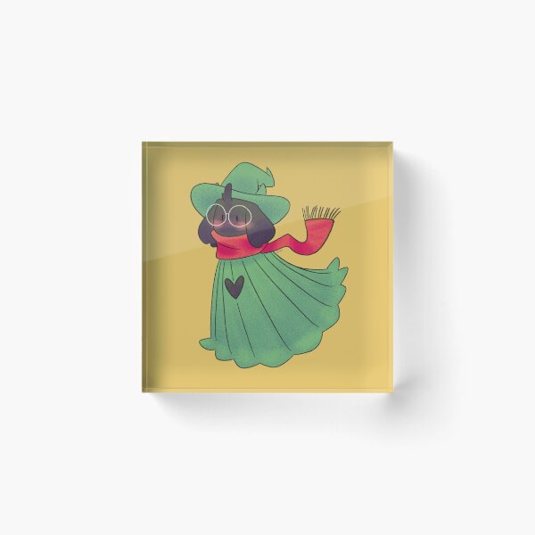 Item preview, ¡Chico mullido! Ralsei designed and sold by cam-chowder.