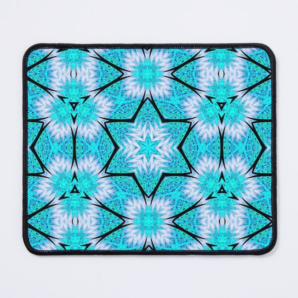 Item preview, Modern Holiday Hannukah Mandala - Star of David designed and sold by AlteredAtelier.