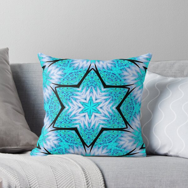 Item preview, Modern Holiday Hannukah Mandala - Star of David designed and sold by AlteredAtelier.