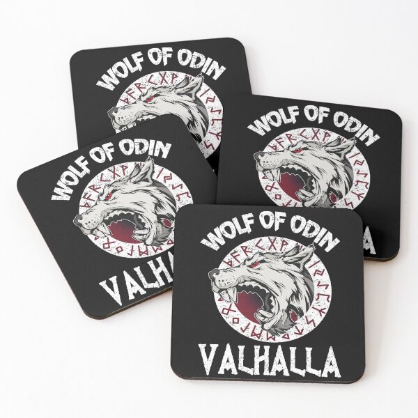 Item preview, Viking Wolf of Odin Valhalla Viking designed and sold by Dog-T-Shirts.