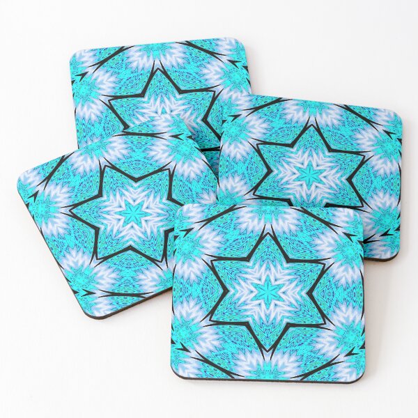 Item preview, Modern Holiday Hannukah Mandala - Star of David designed and sold by AlteredAtelier.