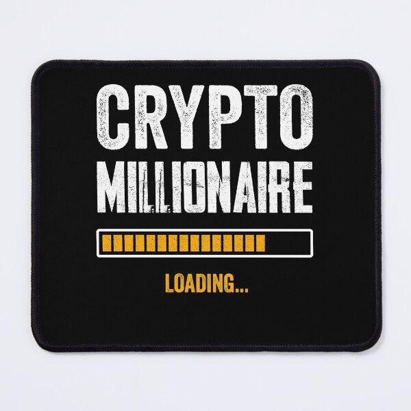 Item preview, Bitcoin Crypto Millionaire Loading Btc Crypto Investor designed and sold by iceteeselling.