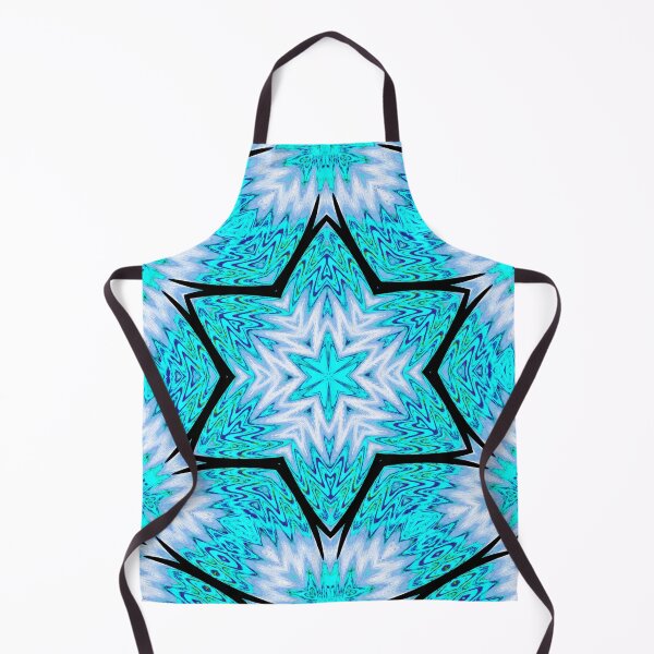 Item preview, Modern Holiday Hannukah Mandala - Star of David designed and sold by AlteredAtelier.