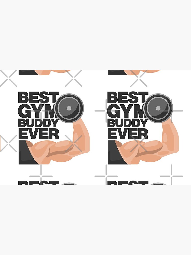 Best Gym Buddy Ever Coffee Mug for Sale by LuuDesigns