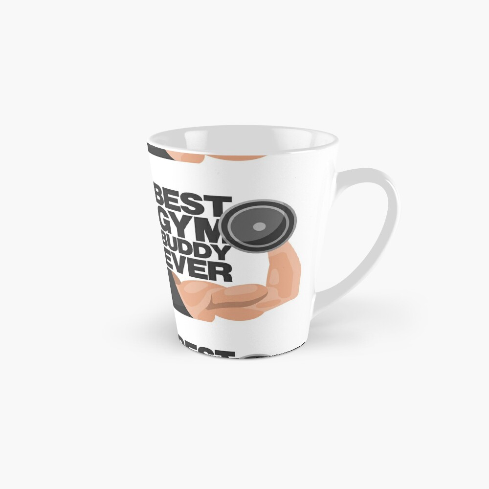 Best Gym Buddy Ever Coffee Mug for Sale by LuuDesigns