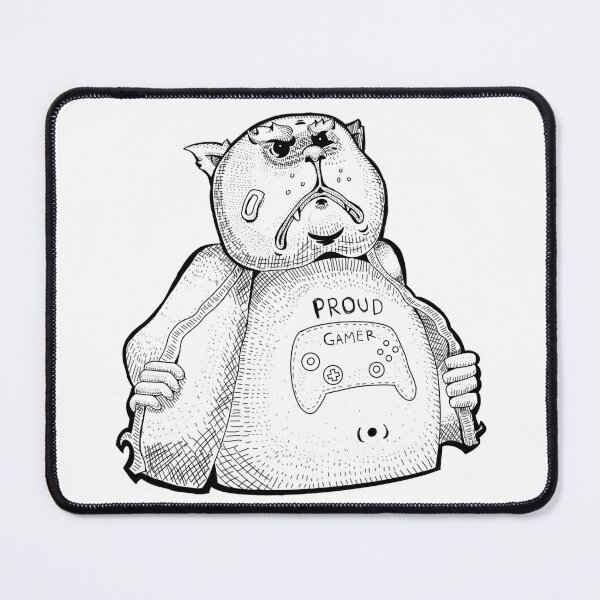 Item preview, proud gamer designed and sold by rintosu.