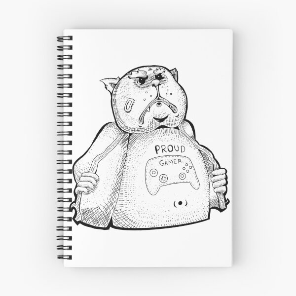 Item preview, proud gamer designed and sold by rintosu.
