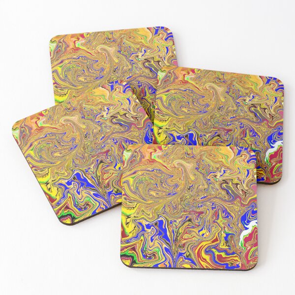 Item preview, Yellow abstract designed and sold by tintingouw.